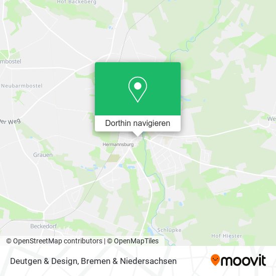 Deutgen & Design Karte