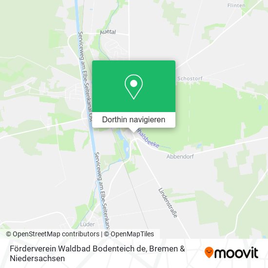Förderverein Waldbad Bodenteich de Karte