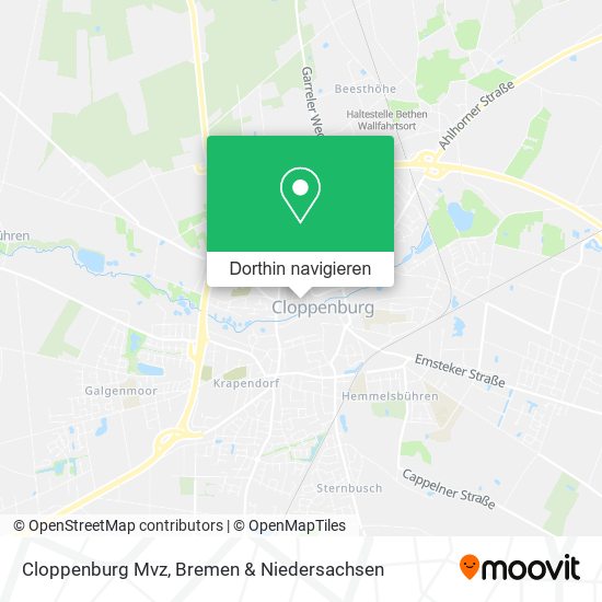 Cloppenburg Mvz Karte