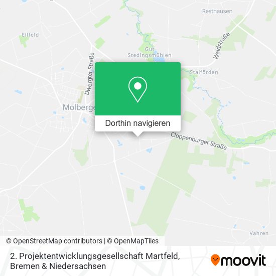 2. Projektentwicklungsgesellschaft Martfeld Karte