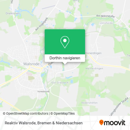 Reaktiv Walsrode Karte