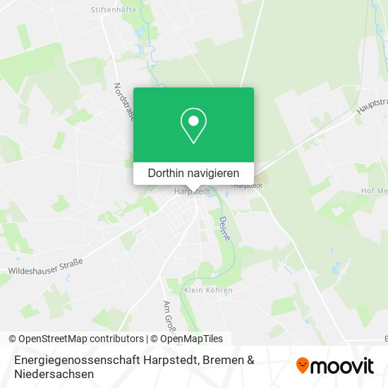 Energiegenossenschaft Harpstedt Karte
