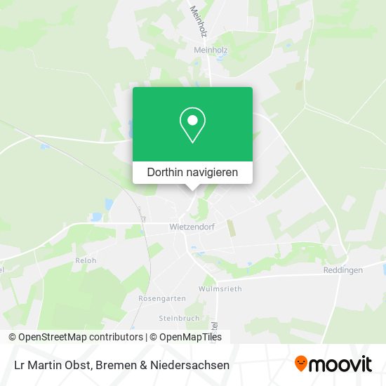 Lr Martin Obst Karte