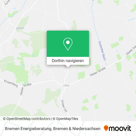 Bremen Energieberatung Karte