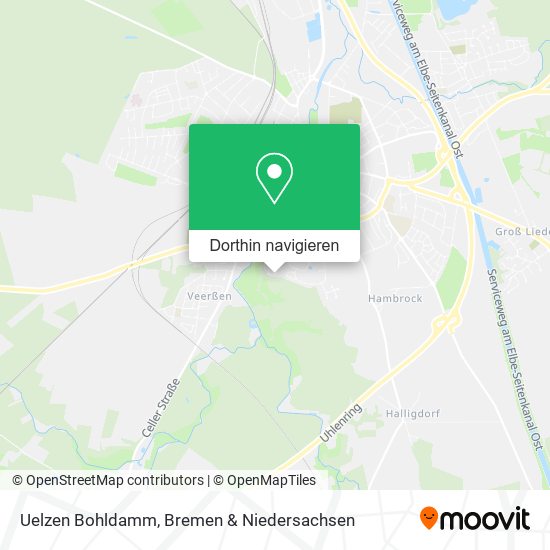 Uelzen Bohldamm Karte