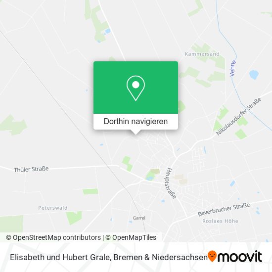 Elisabeth und Hubert Grale Karte