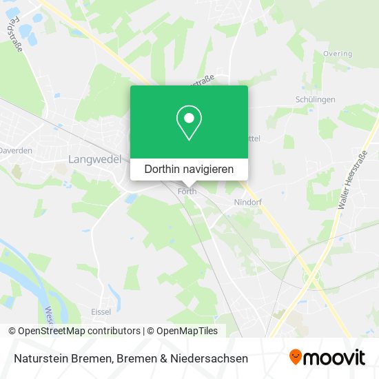 Naturstein Bremen Karte