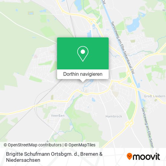 Brigitte Schufmann Ortsbgm. d. Karte