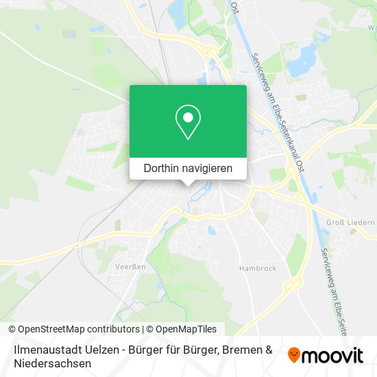 Ilmenaustadt Uelzen - Bürger für Bürger Karte