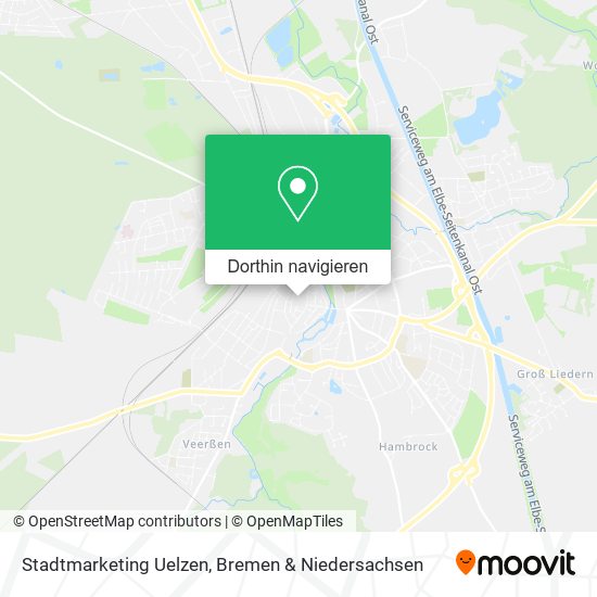 Stadtmarketing Uelzen Karte