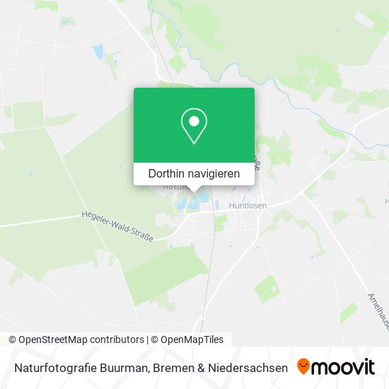 Naturfotografie Buurman Karte