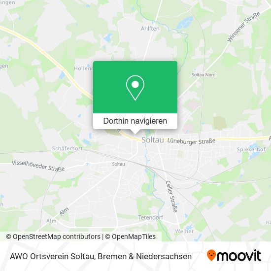 AWO Ortsverein Soltau Karte