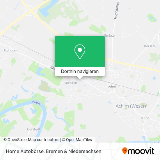 Home Autobörse Karte