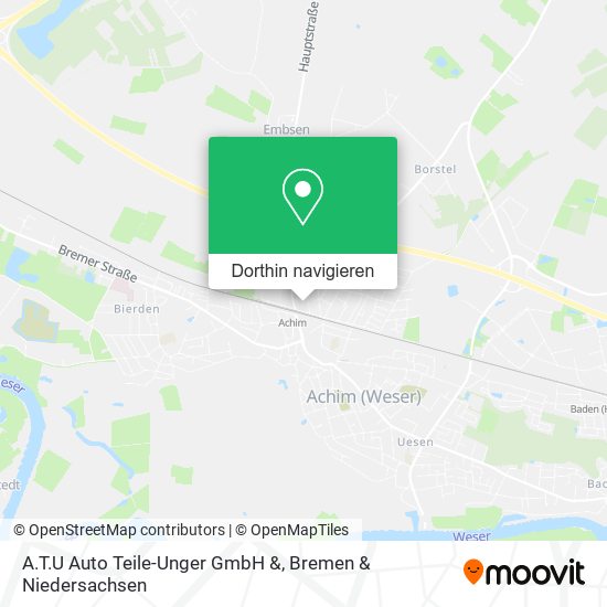 A.T.U Auto Teile-Unger GmbH & Karte