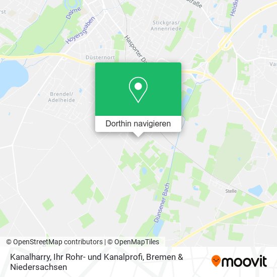 Kanalharry, Ihr Rohr- und Kanalprofi Karte