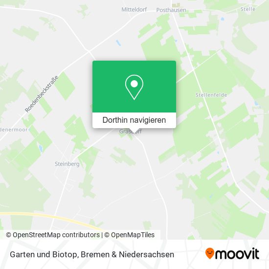 Garten und Biotop Karte