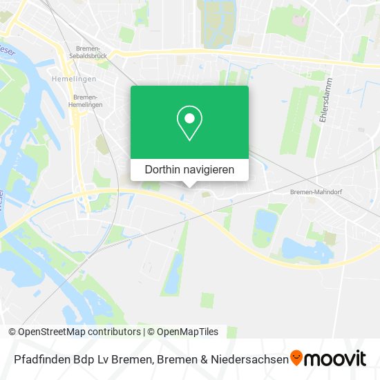 Pfadfinden Bdp Lv Bremen Karte