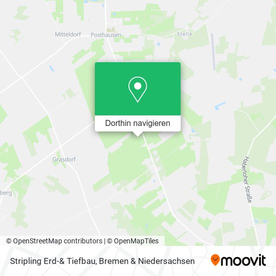 Stripling Erd-& Tiefbau Karte