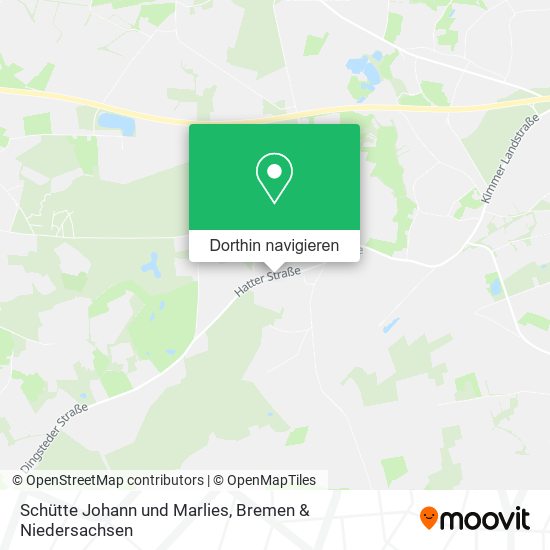 Schütte Johann und Marlies Karte