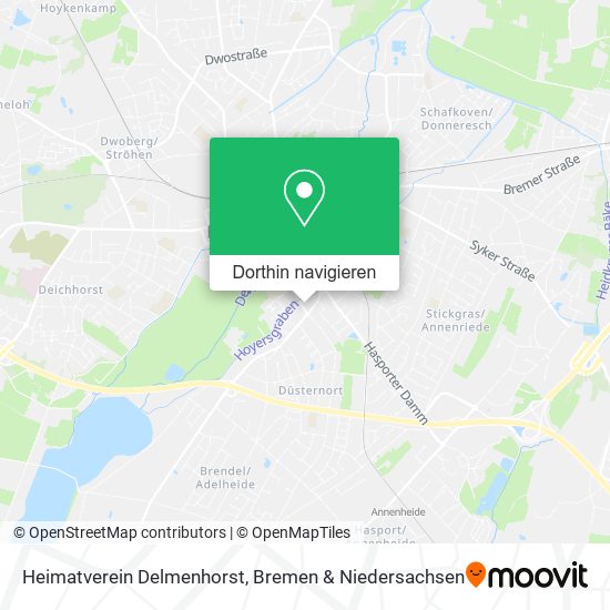 Heimatverein Delmenhorst Karte