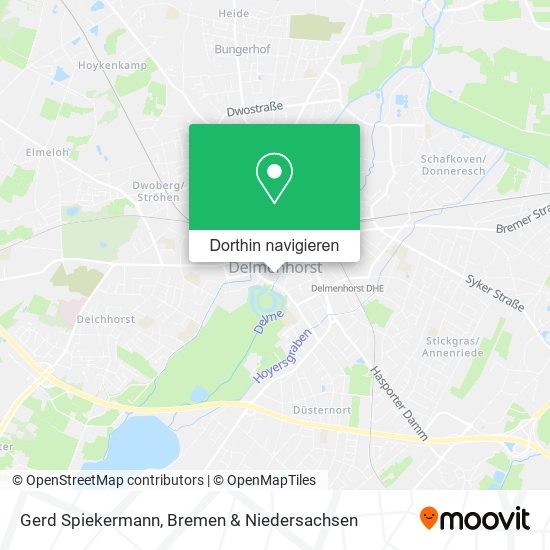 Gerd Spiekermann Karte