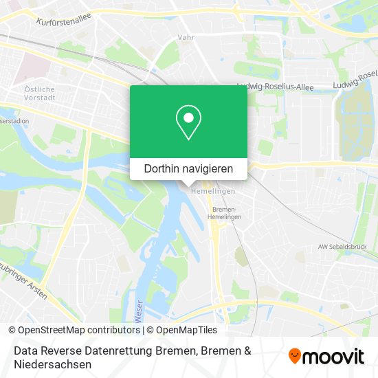 Data Reverse Datenrettung Bremen Karte