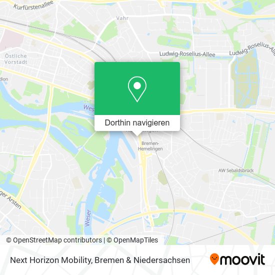 Next Horizon Mobility Karte