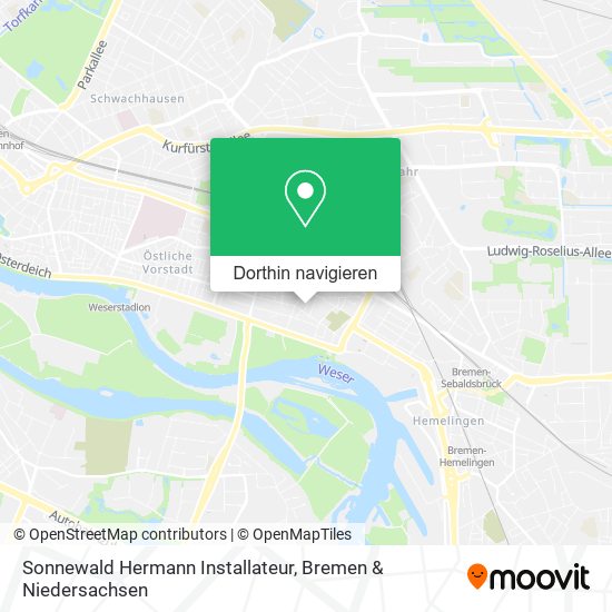 Sonnewald Hermann Installateur Karte