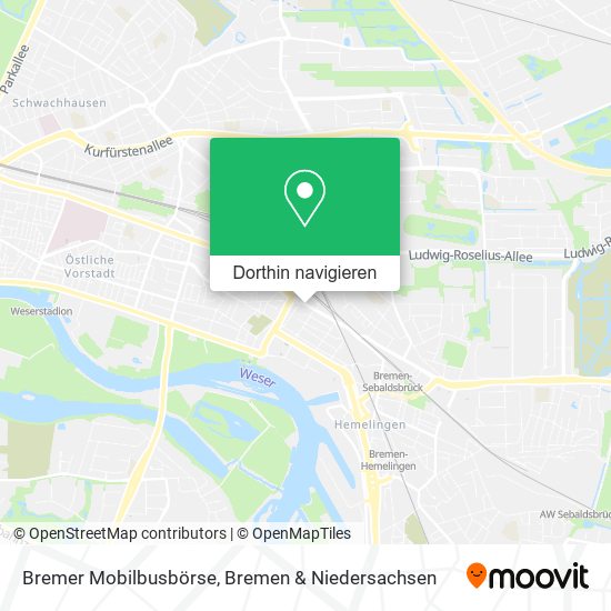 Bremer Mobilbusbörse Karte