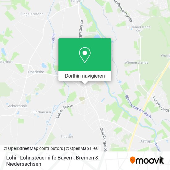 Lohi - Lohnsteuerhilfe Bayern Karte