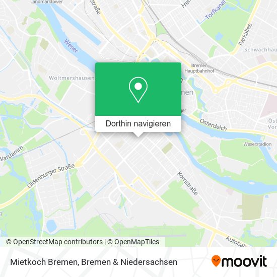 Mietkoch Bremen Karte