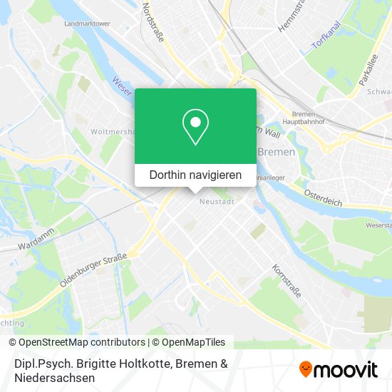 Dipl.Psych. Brigitte Holtkotte Karte
