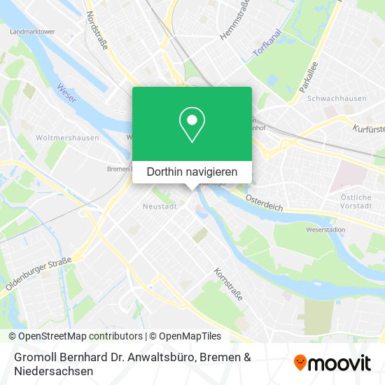 Gromoll Bernhard Dr. Anwaltsbüro Karte