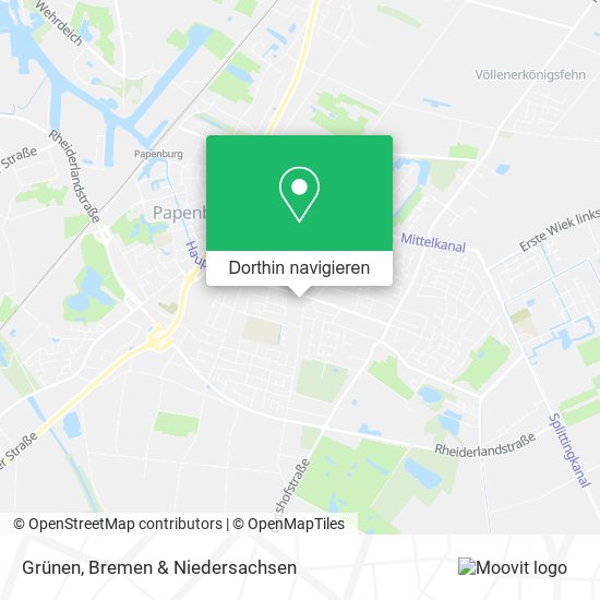 Grünen Karte