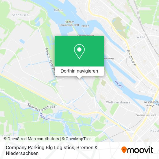 Company Parking Blg Logistics Karte