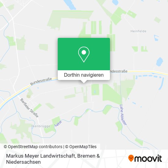 Markus Meyer Landwirtschaft Karte