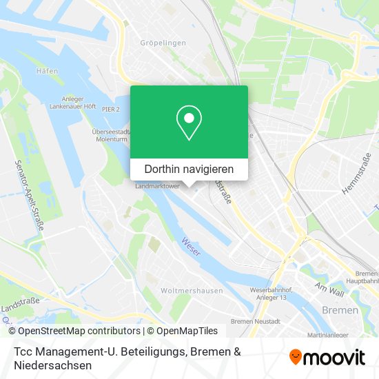 Tcc Management-U. Beteiligungs Karte