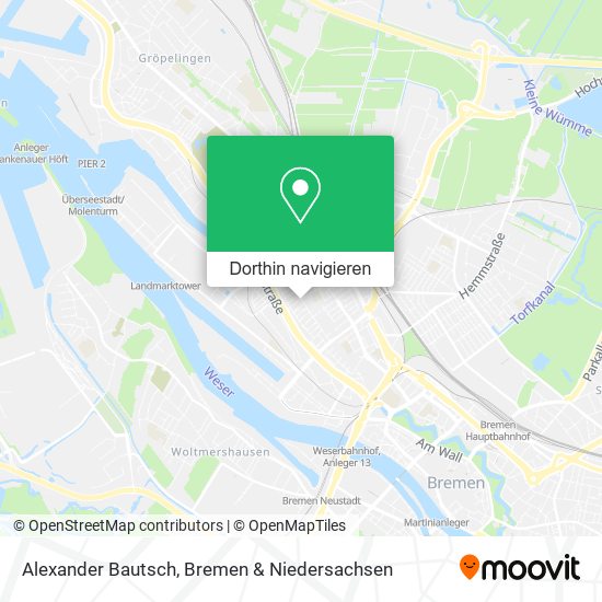 Alexander Bautsch Karte