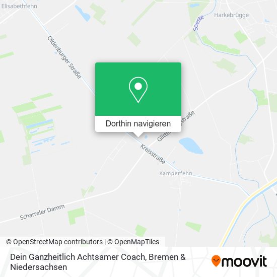 Dein Ganzheitlich Achtsamer Coach Karte