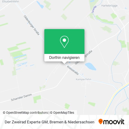 Der Zweirad Experte GM Karte