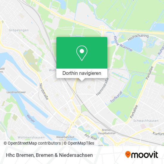 Hhc Bremen Karte