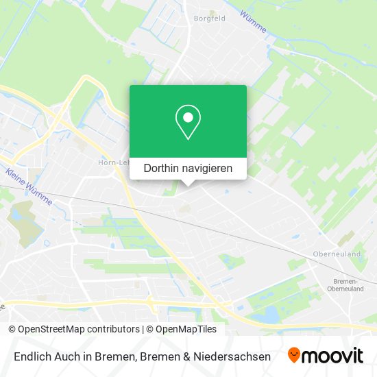 Endlich Auch in Bremen Karte