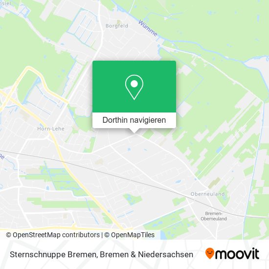 Sternschnuppe Bremen Karte