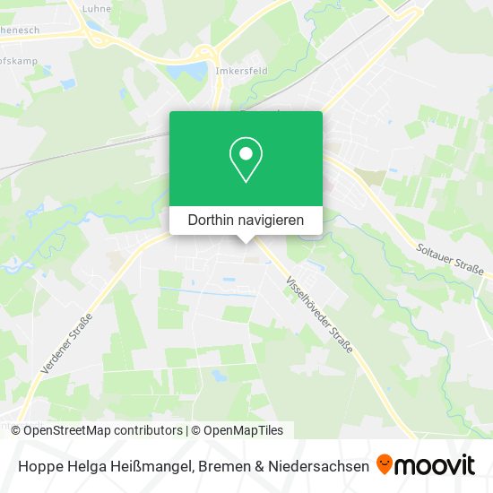 Hoppe Helga Heißmangel Karte