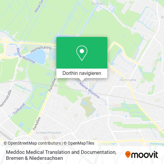 Meddoc Medical Translation and Documentation Karte