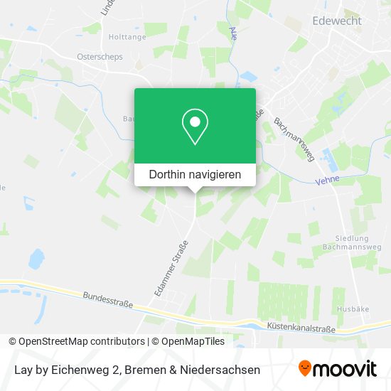 Lay by Eichenweg 2 Karte