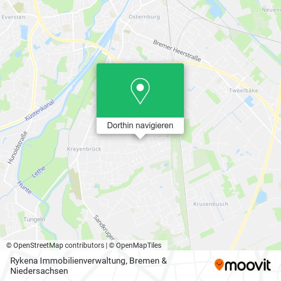 Rykena Immobilienverwaltung Karte