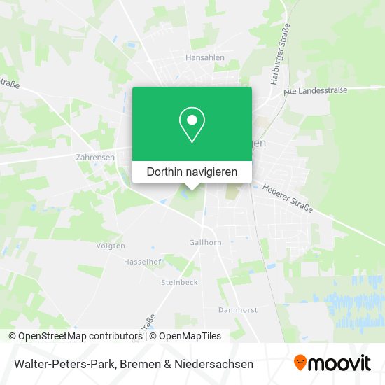 Walter-Peters-Park Karte