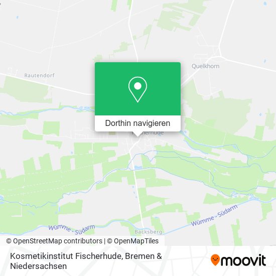 Kosmetikinstitut Fischerhude Karte