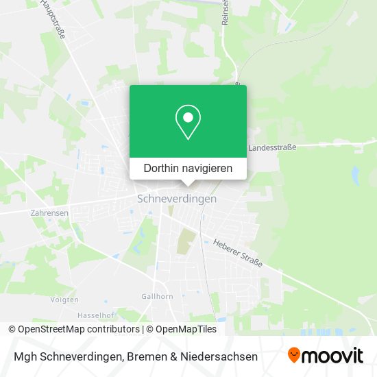 Mgh Schneverdingen Karte